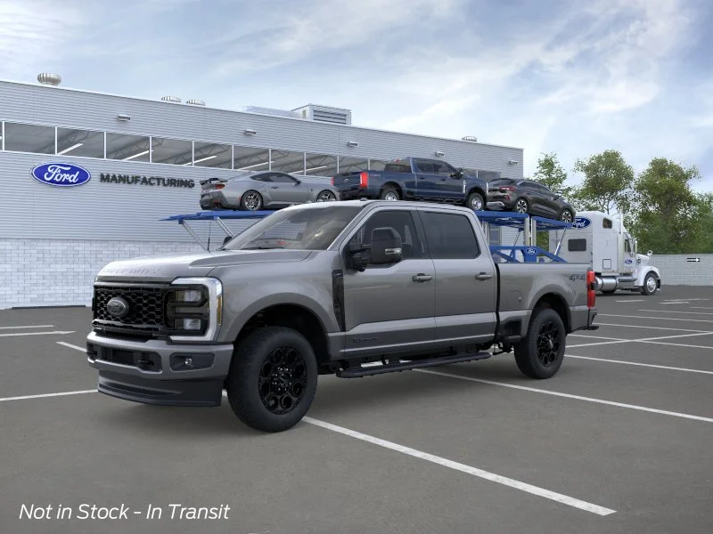 New 2026 Carbonized Gray Metallic Ford F-350® XLT image 23