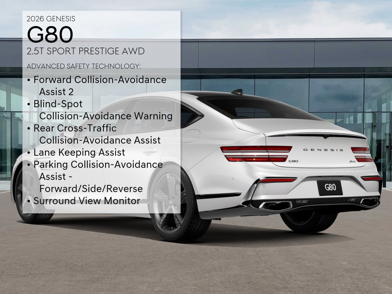 New 2026 Uyuni White Genesis 2.5T SPORT PRESTIGE image 7