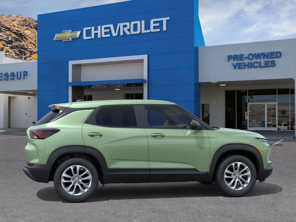 New 2026 Cacti Green Chevrolet LS image 5