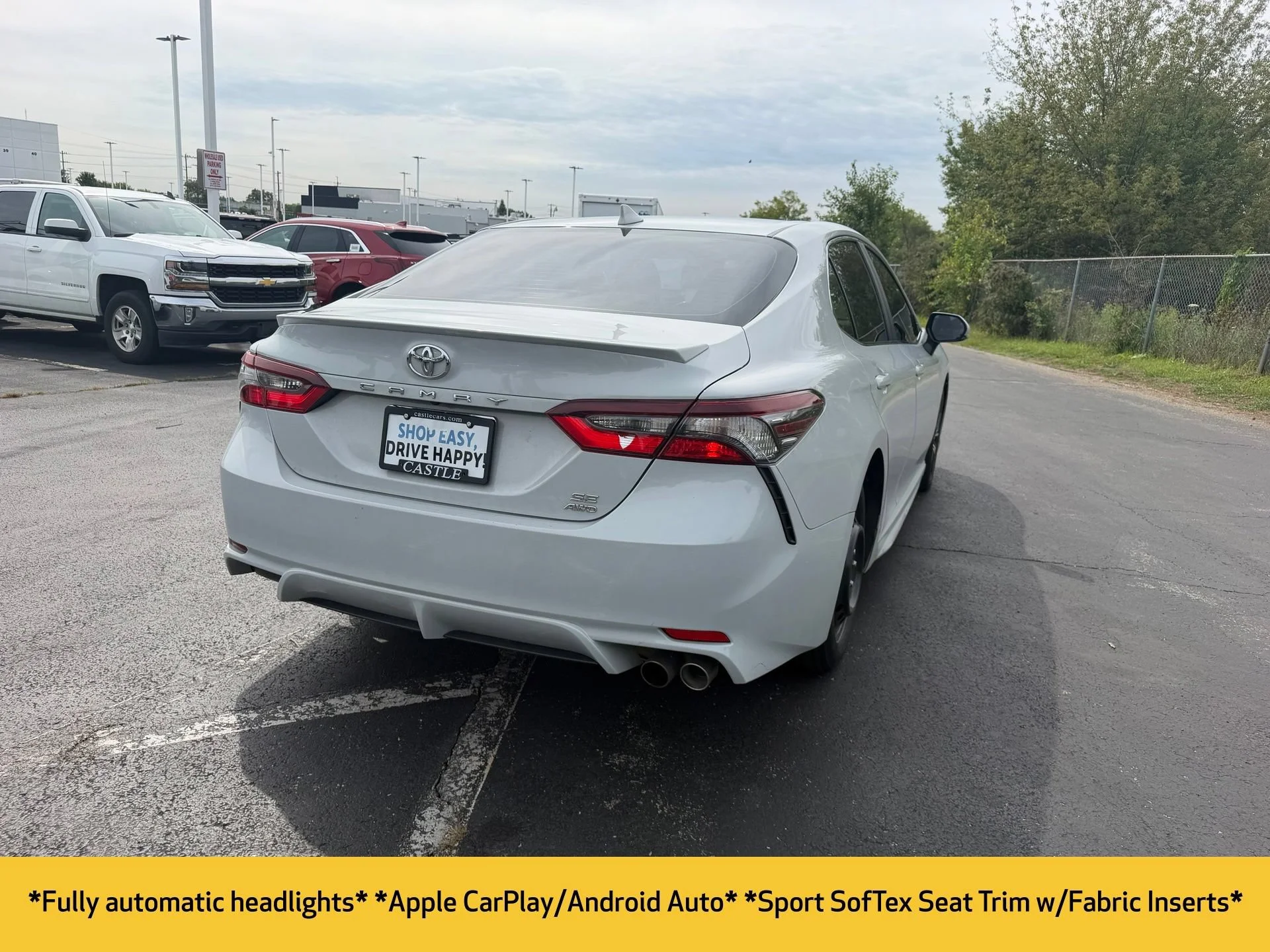 Used 2023 Gray Toyota SE AWD image 6