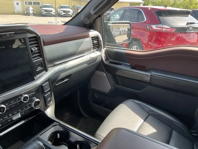 Used 2021 Black Ford Lariat image 40