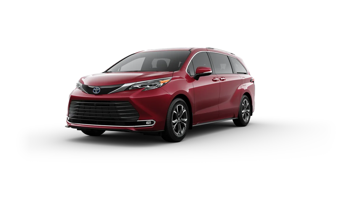 2025 Toyota Sienna Platinum 7-Passenger Hybrid AWD's photo