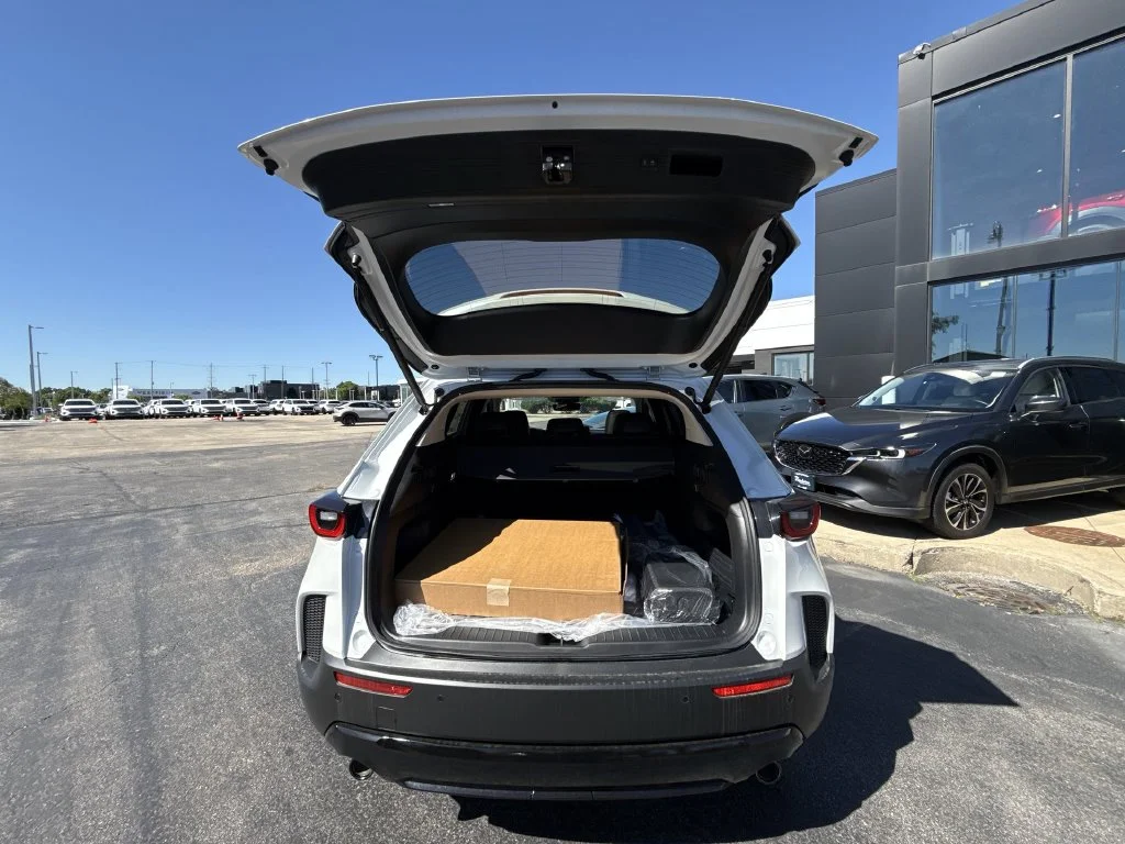 New 2026 Wind Chill Pearl Mazda Premium AWD image 25