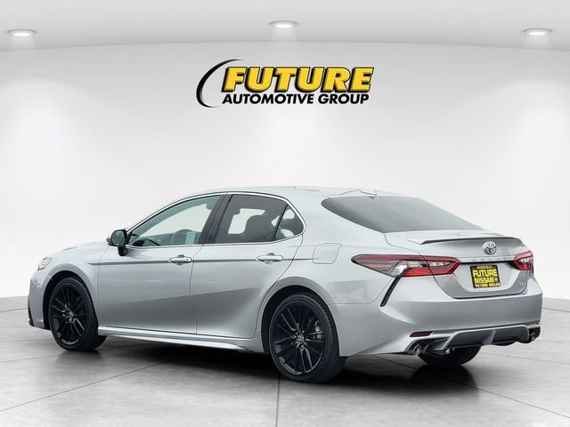 Used 2021 Silver Toyota XSE image 7