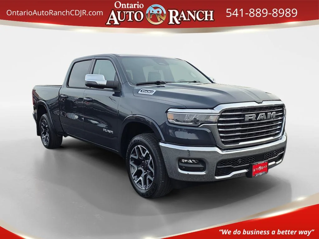 New 2026 FORGED BLUE METALLIC Ram Laramie image 1
