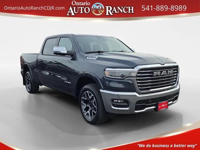 2026 Ram 1500 Laramie