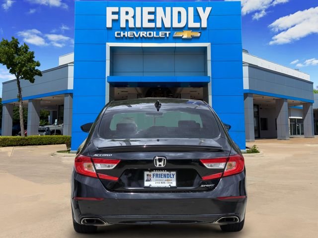 Used 2018 Black Honda Sport image 6