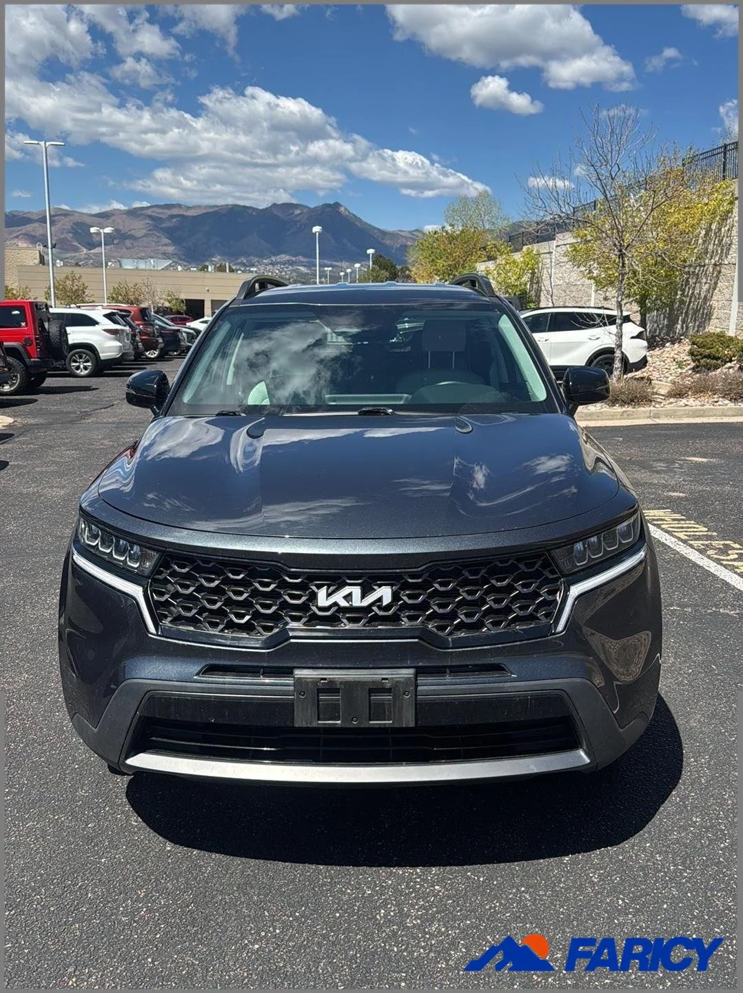 2023 Kia Sorento X-Line S AT 4WD's photo