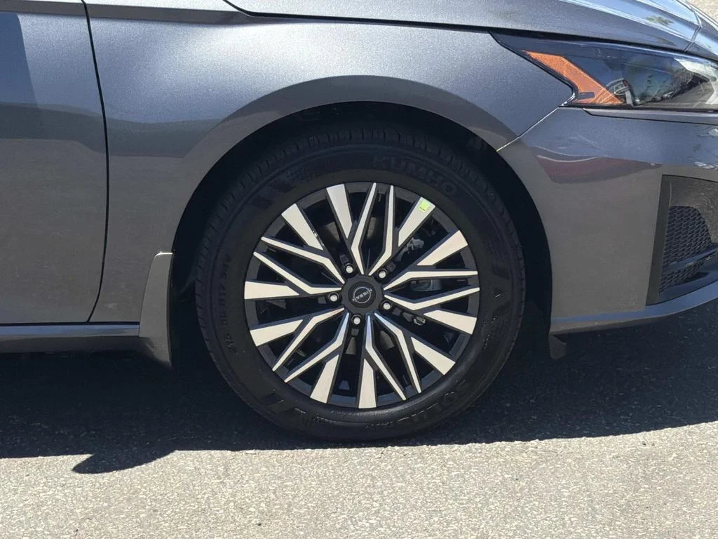 New 2026 Gun Metallic Nissan SV image 33