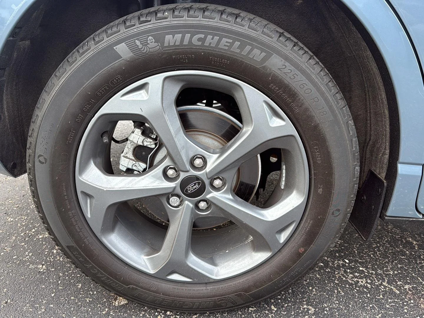 Used 2023 Vapor Blue Ford ST-Line image 5
