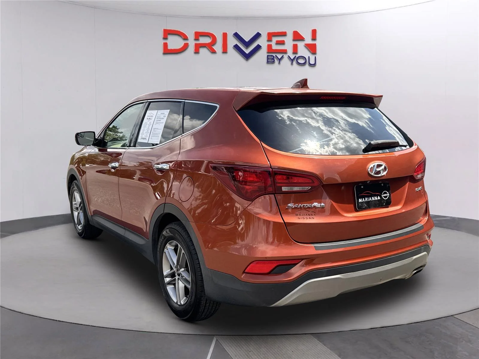 Used 2017 Canyon Copper Hyundai 2.4L image 6