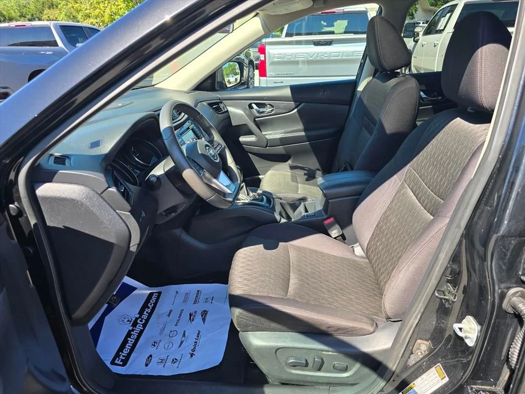 Used 2017 Black Nissan SV image 9