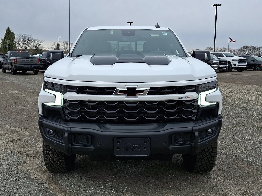 New 2026 Summit White Chevrolet ZR2 image 2