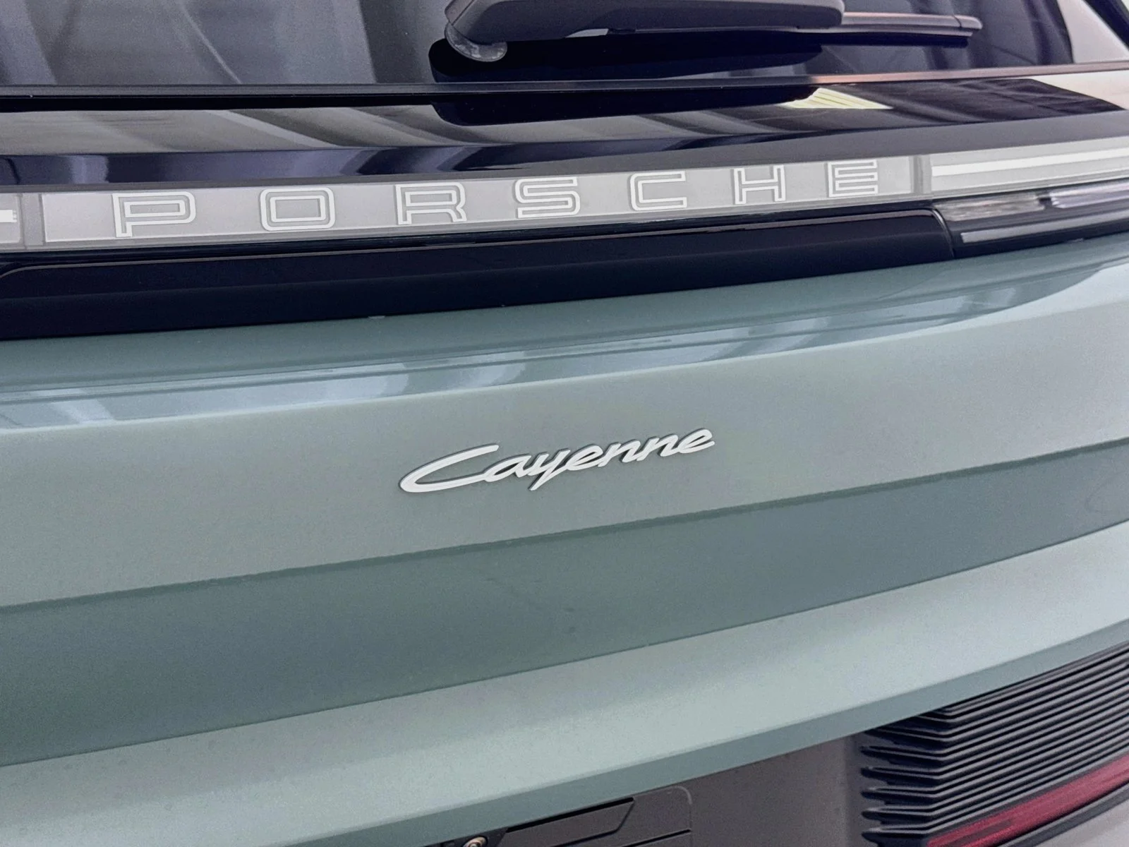 New 2026 Mystic Green Metallic Porsche Electric image 26