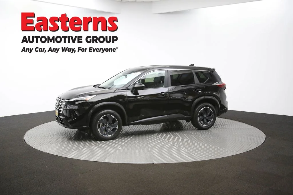 Used 2024 Black Nissan SV image 57