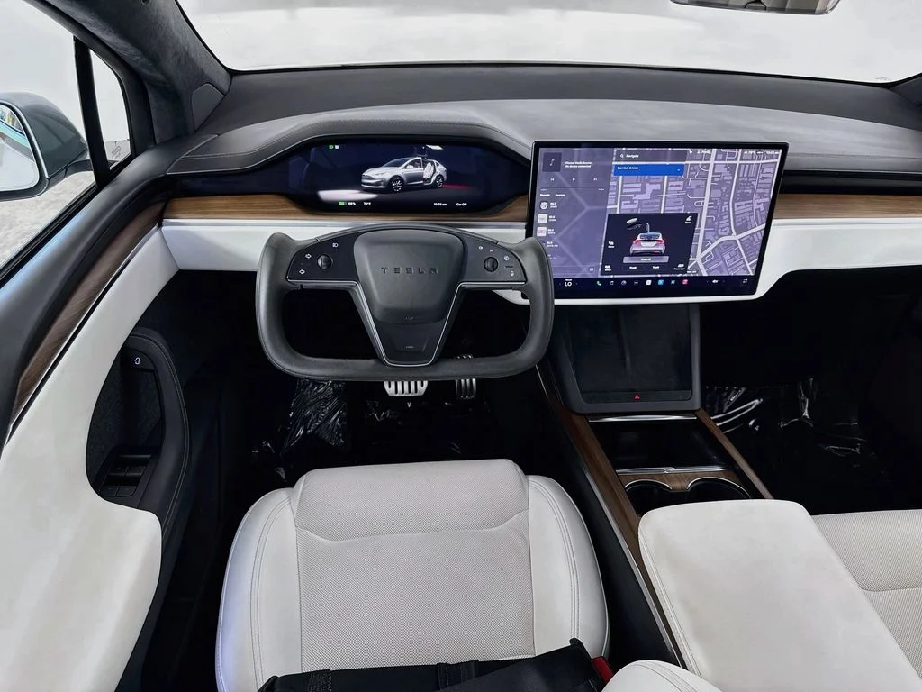 Used 2024 Gray Tesla Base image 23