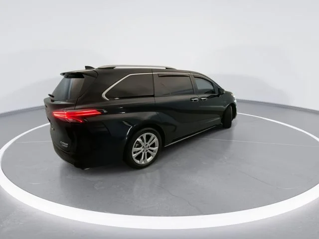 Used 2023 Black Toyota Platinum image 4