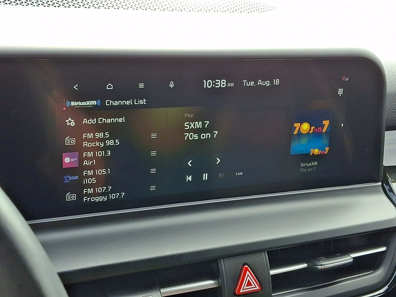 Certified Used 2024 Blue Kia S image 18