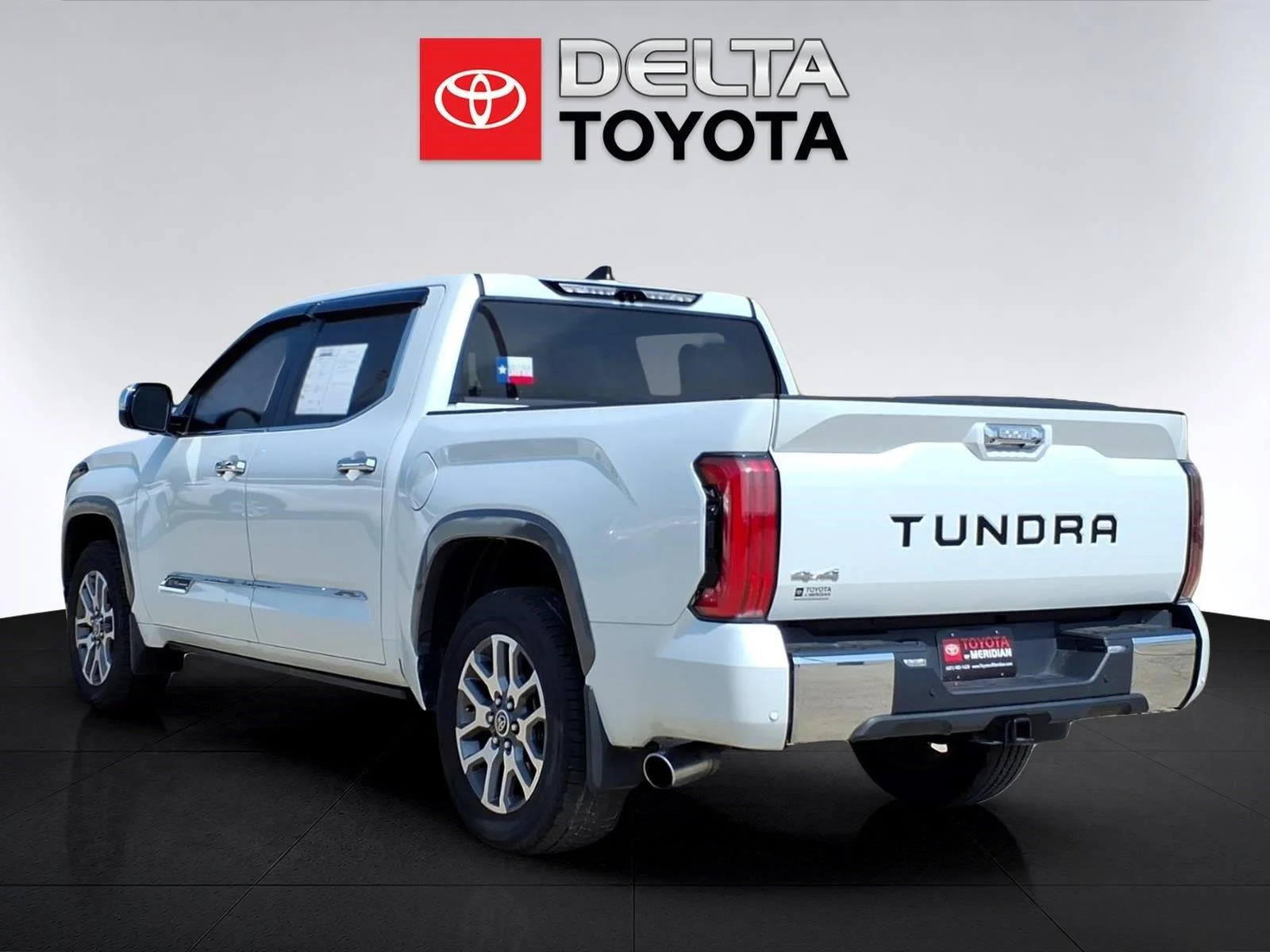 Used 2024 Wind Chill Pearl Toyota 1794 Edition HV image 3