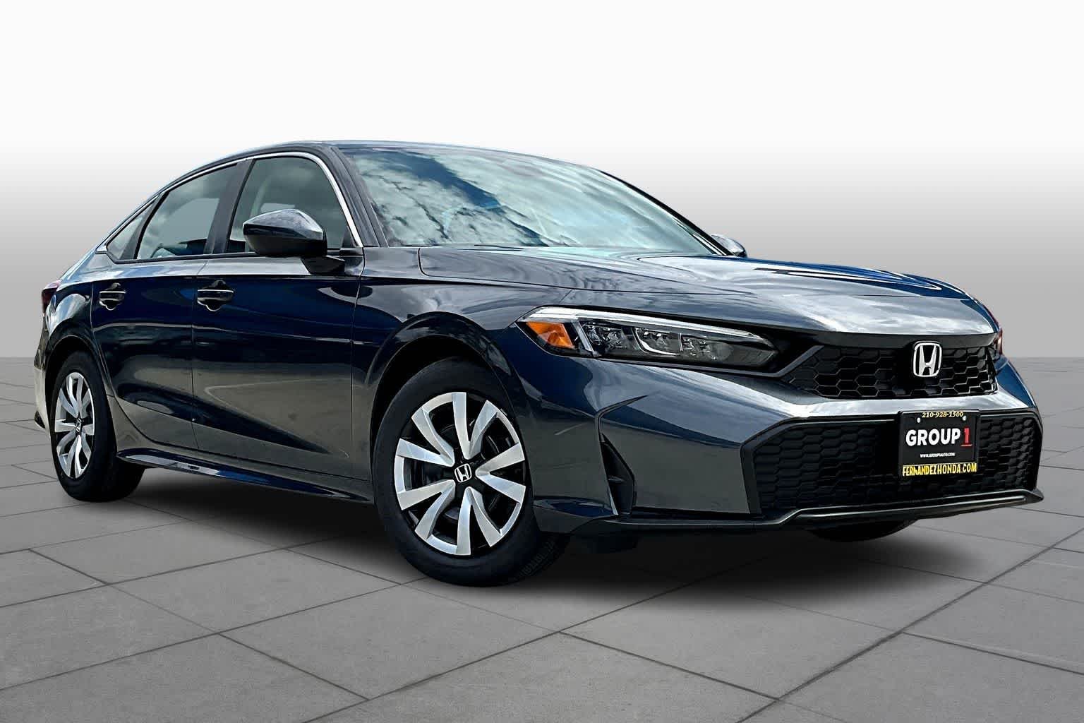 New 2026 Meteorite Gray Metallic Honda LX image 2
