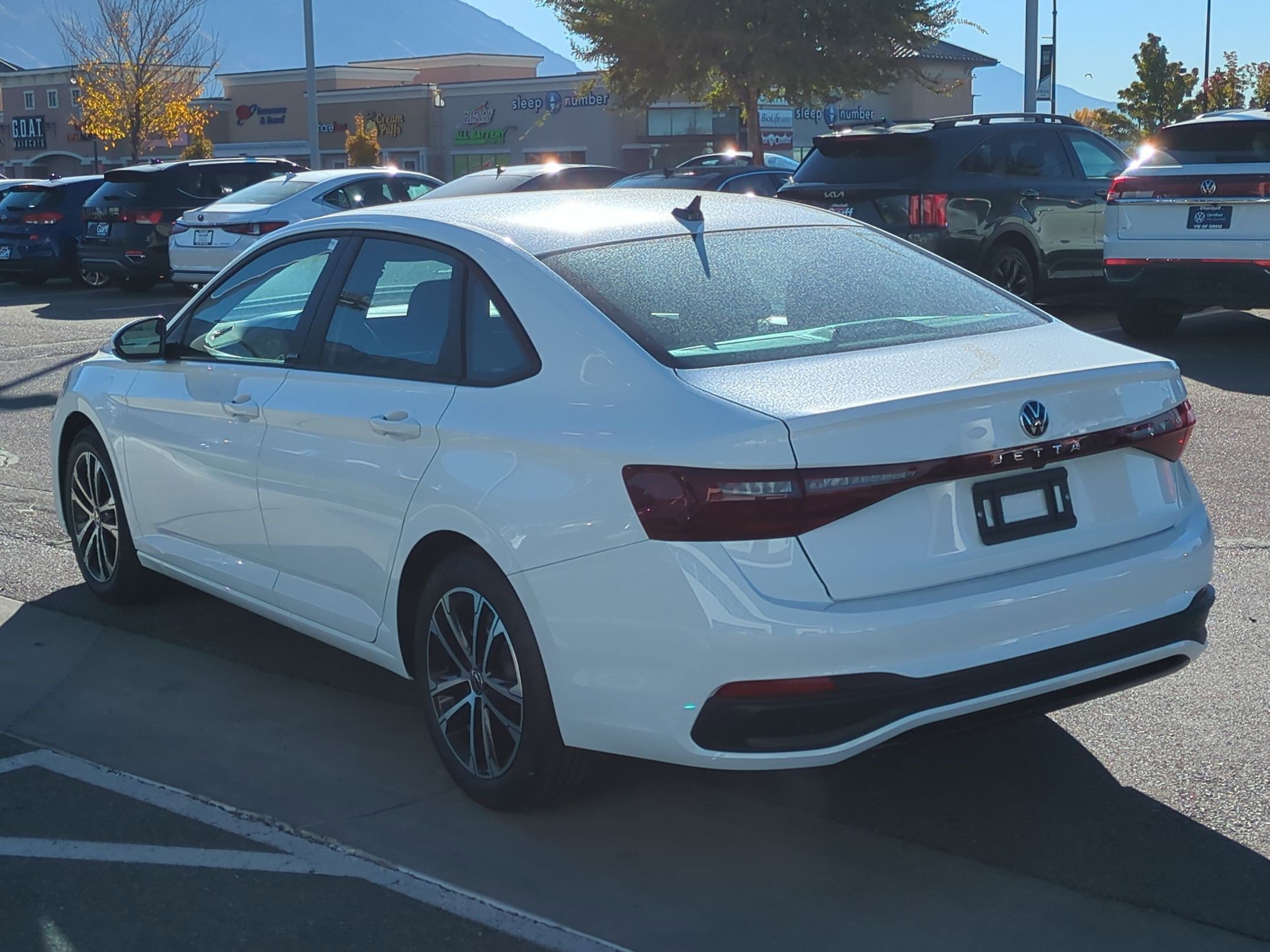 New 2026 Pure White Volkswagen Sport image 5