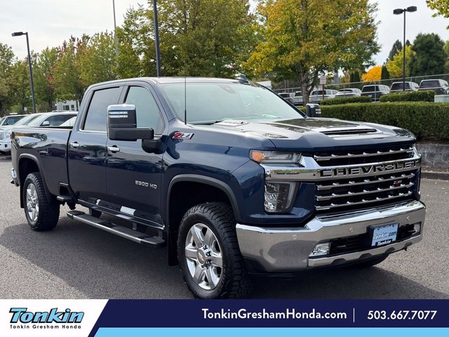 2022 Chevrolet Silverado 2500HD LTZ
