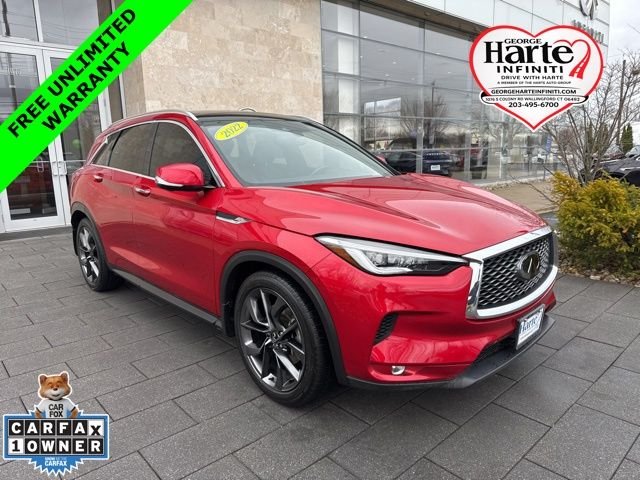 2022 INFINITI QX50 Autograph