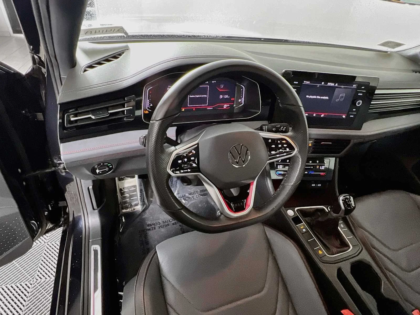 Used 2025 Deep Black Pearl Volkswagen Autobahn image 11