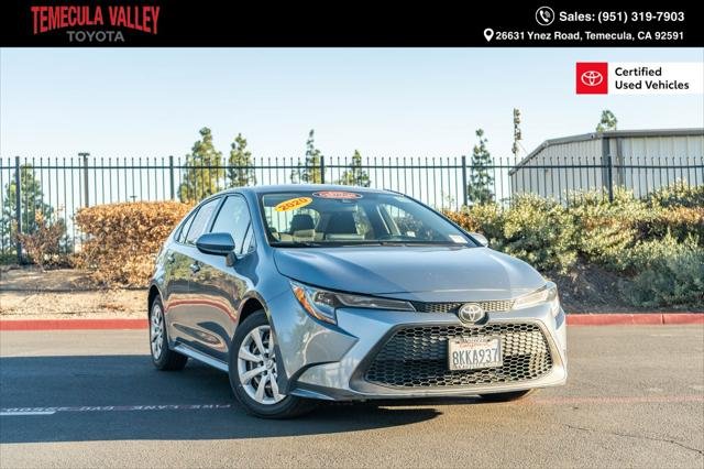 Certified Used 2020 CELESTITE GRAY ME. Toyota  image 1