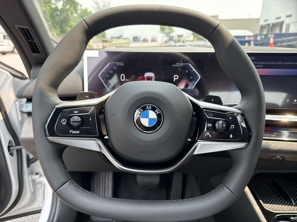 New 2027 White BMW 530i xDrive image 14