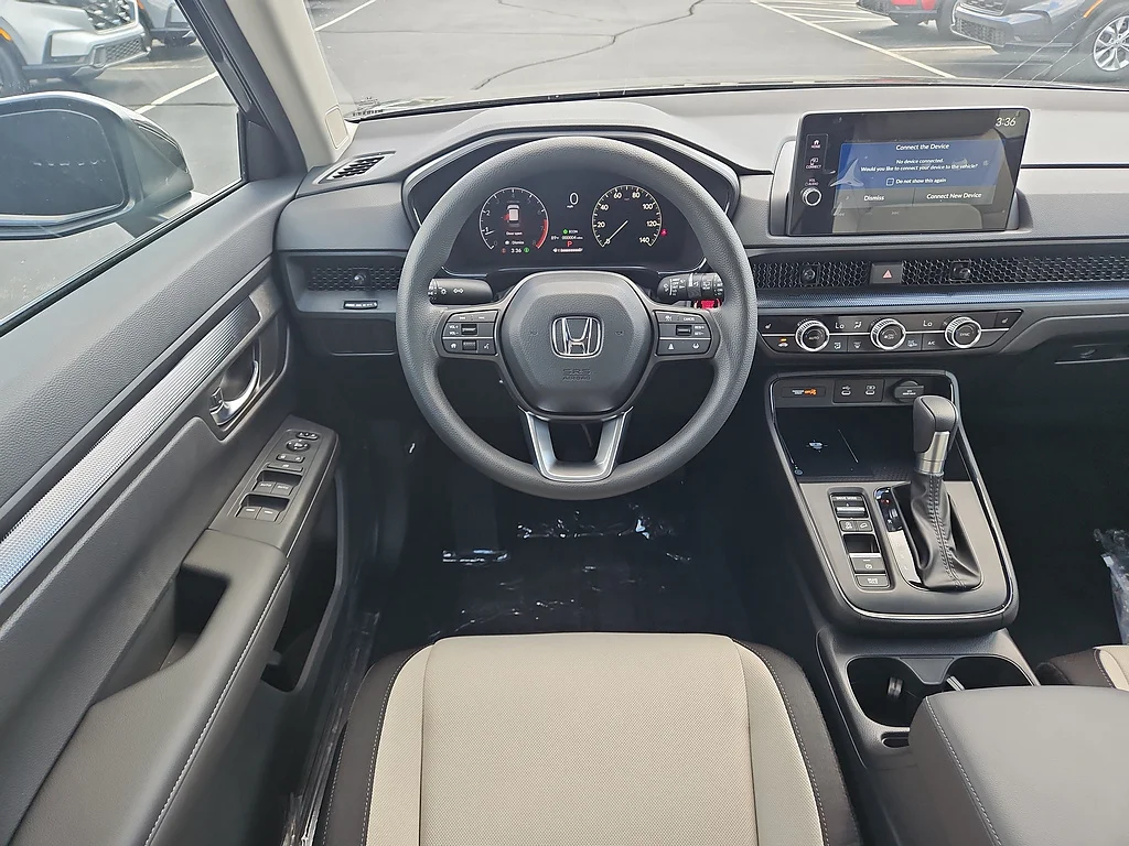 New 2026 Crystal Black Pearl Honda EX image 6