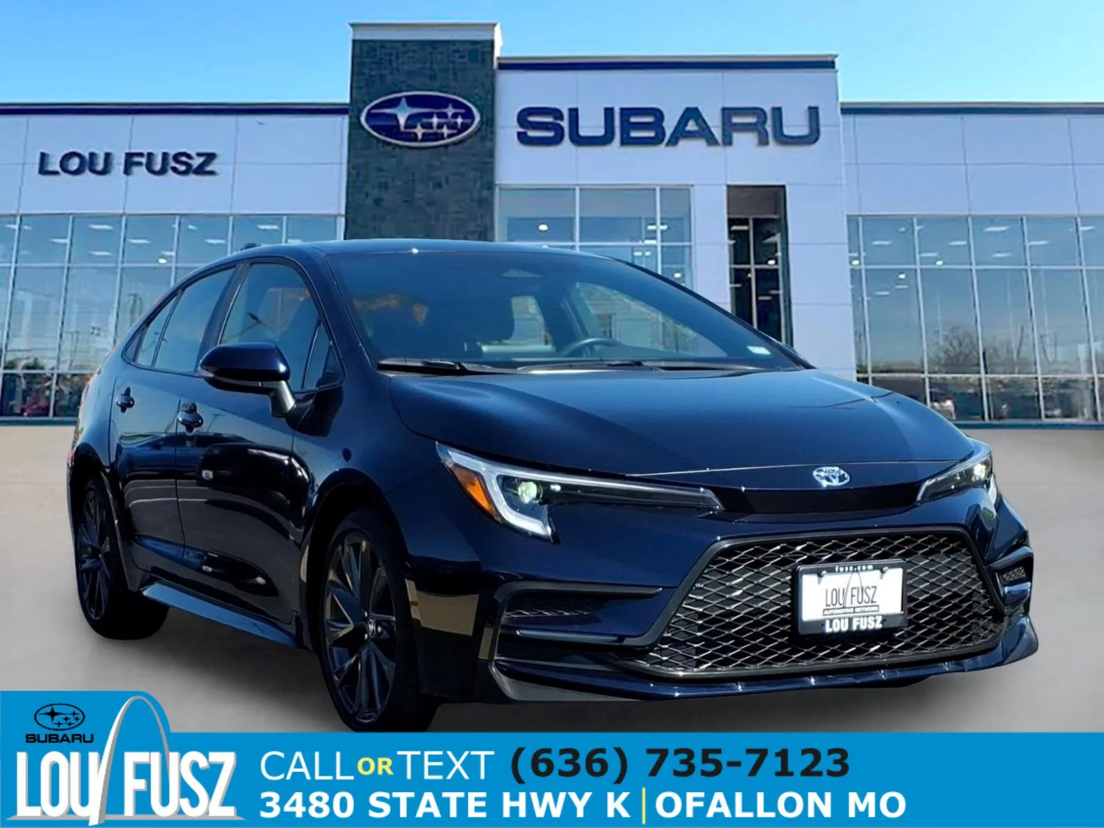 2023 Toyota Corolla SE