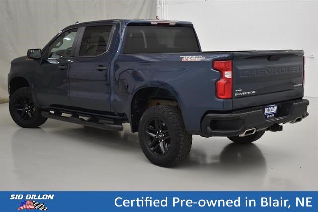 Used 2020 Northsky Blue Metallic Chevrolet Custom Trail Boss image 13