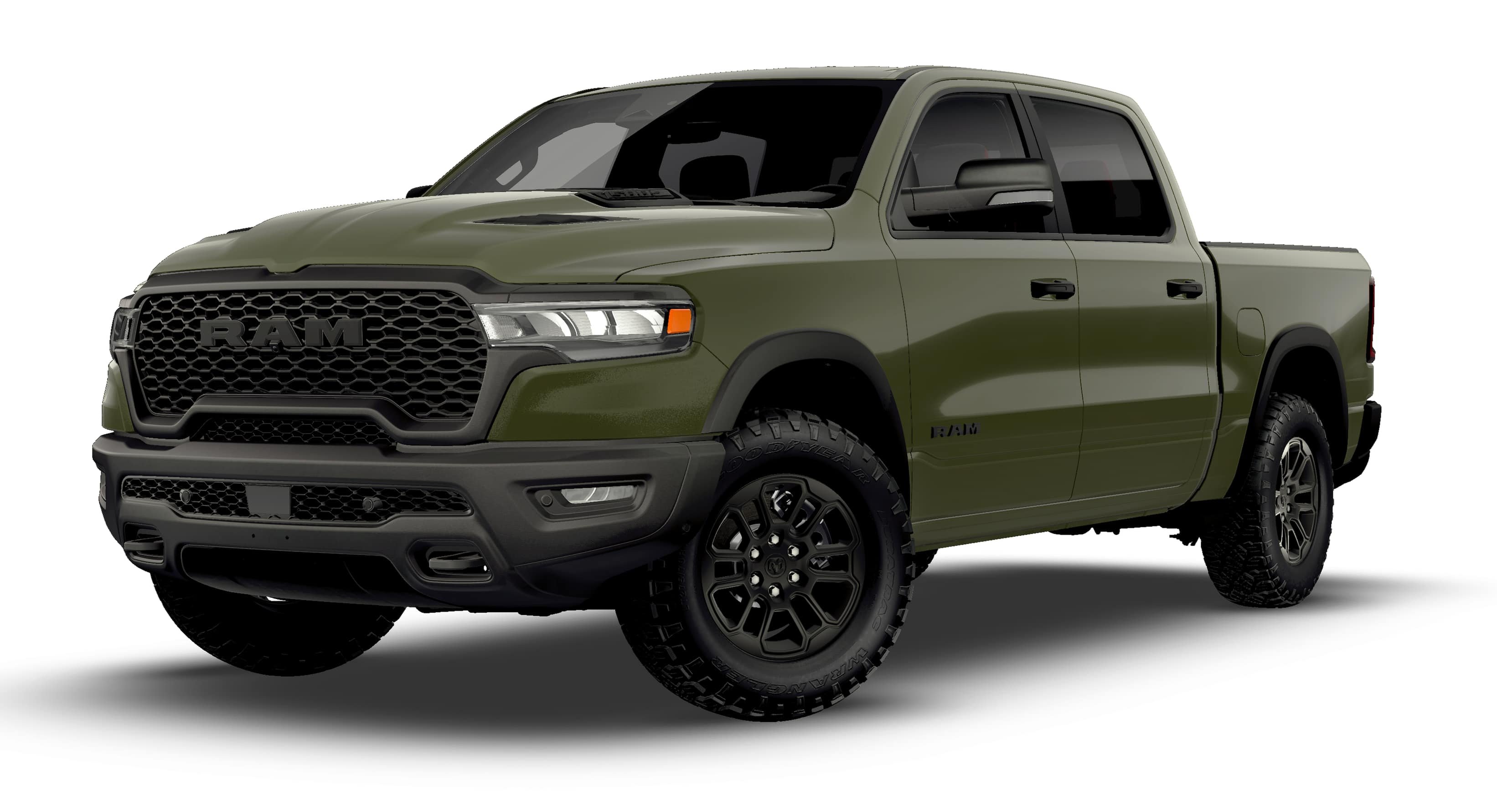 New 2026 Tank Exterior Paint RAM Rebel image 13