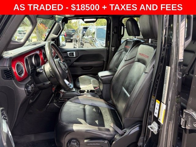 Used 2019 Black Jeep Rubicon 4x4 image 14