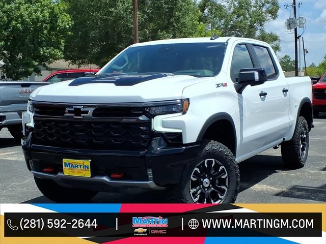 New 2026 Chevrolet Silverado 1500 ZR2 Four Wheel Drive Crew Cab