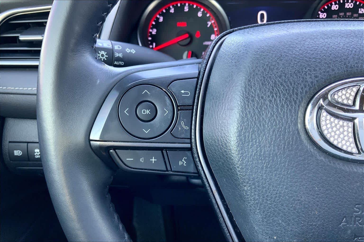 Used 2023 RED Toyota XSE image 25
