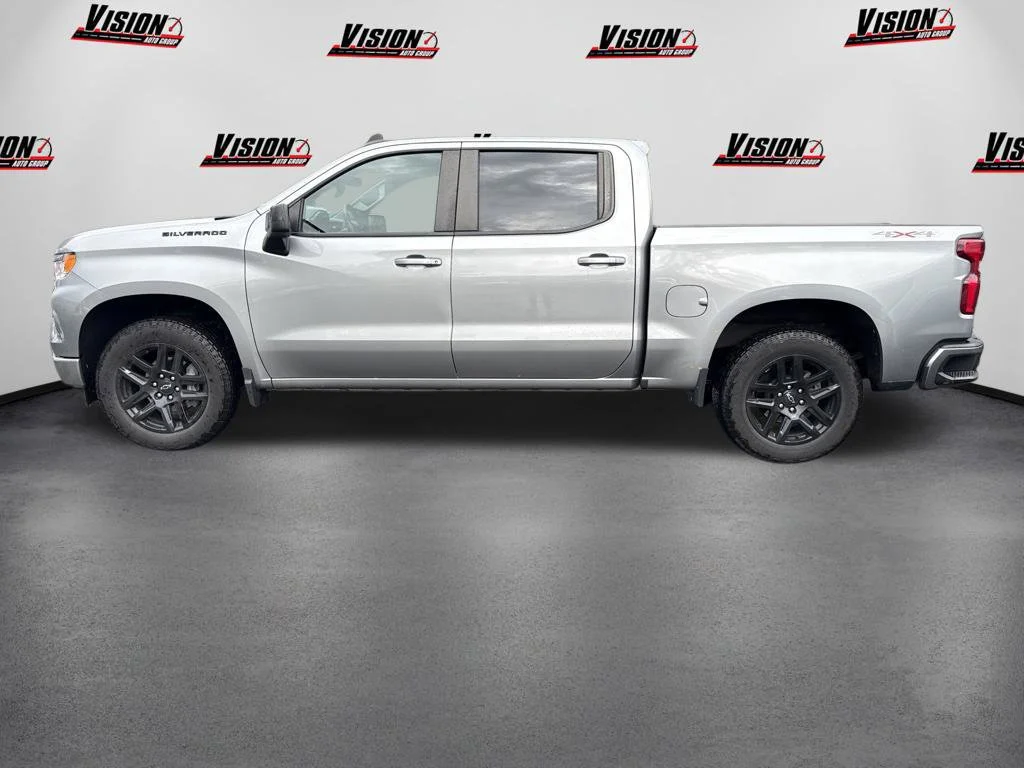 Used 2024 Sterling Gray Metallic Chevrolet RST image 8