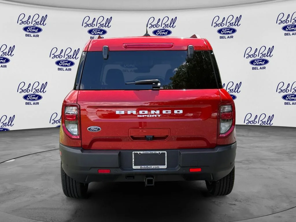 Used 2022 Red Ford Big Bend image 6