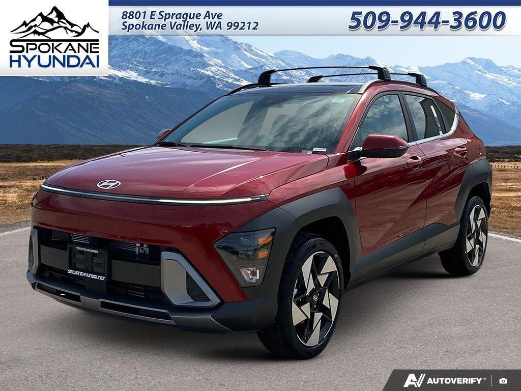 New 2026 Ultimate Red Metallic Hyundai Limited image 1