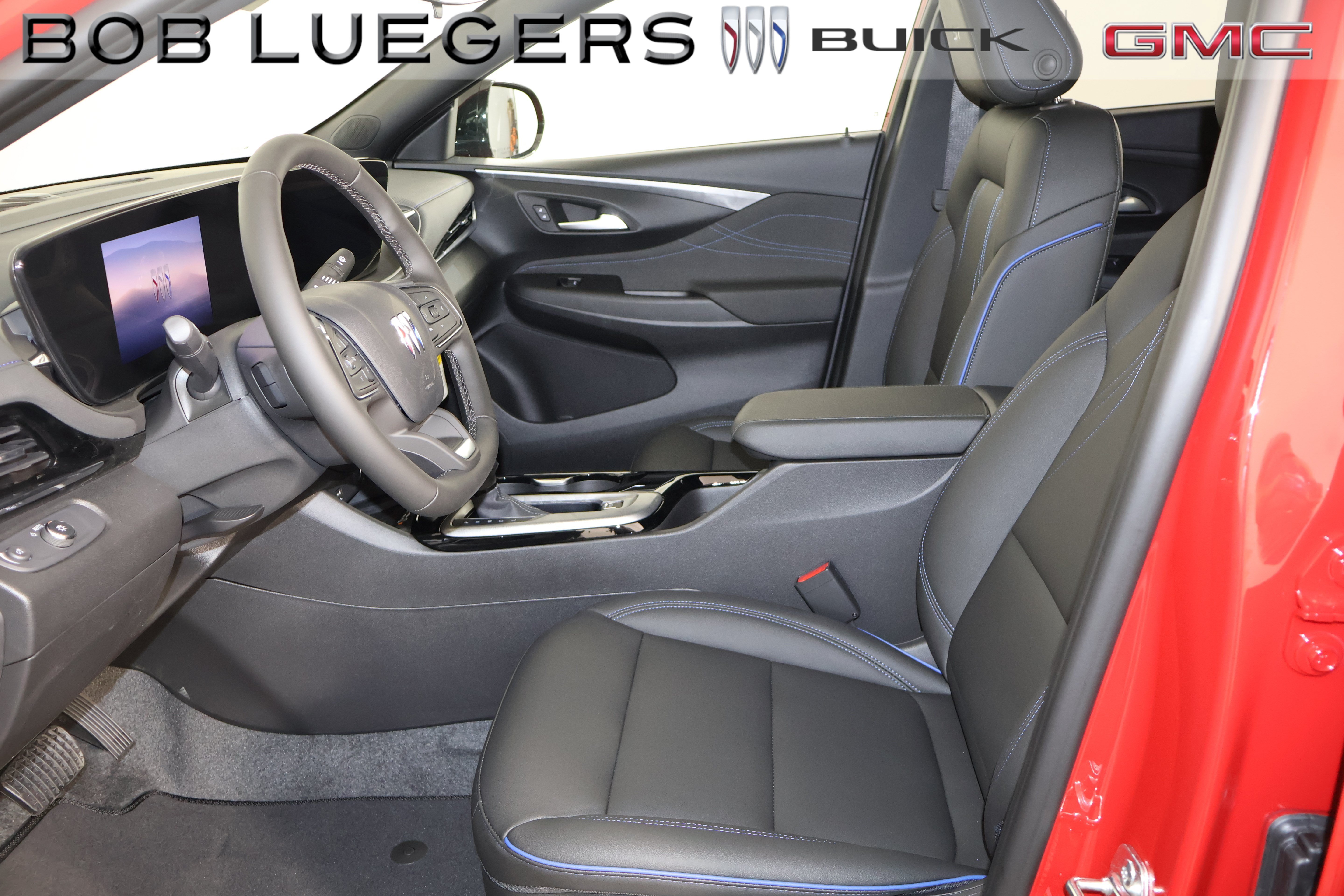 New 2026 Brilliant Red Buick Sport Touring image 8
