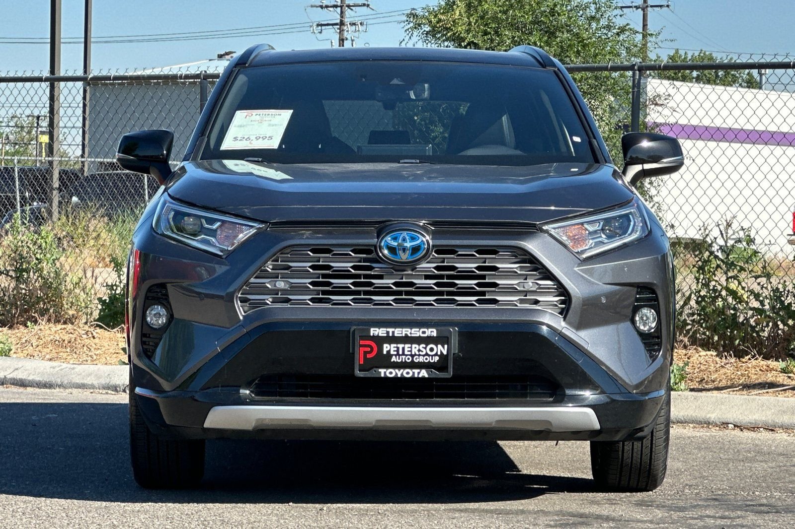 Used 2019 Gray Toyota XSE image 9