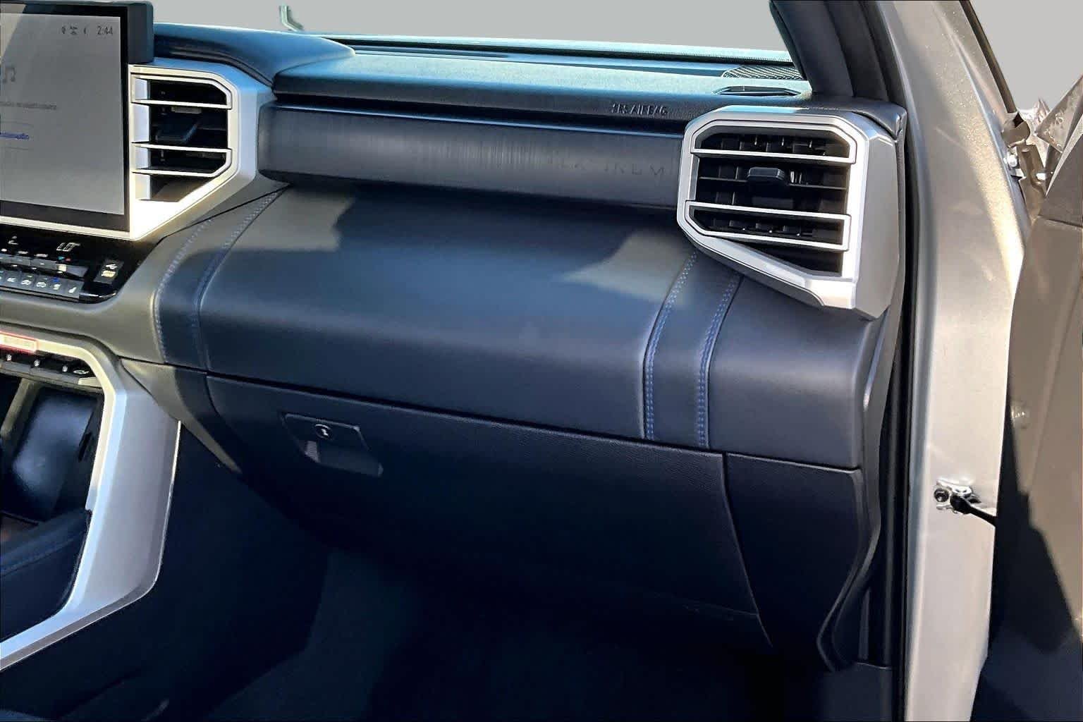 Used 2025 Celestial Silver Metallic Toyota Platinum image 19