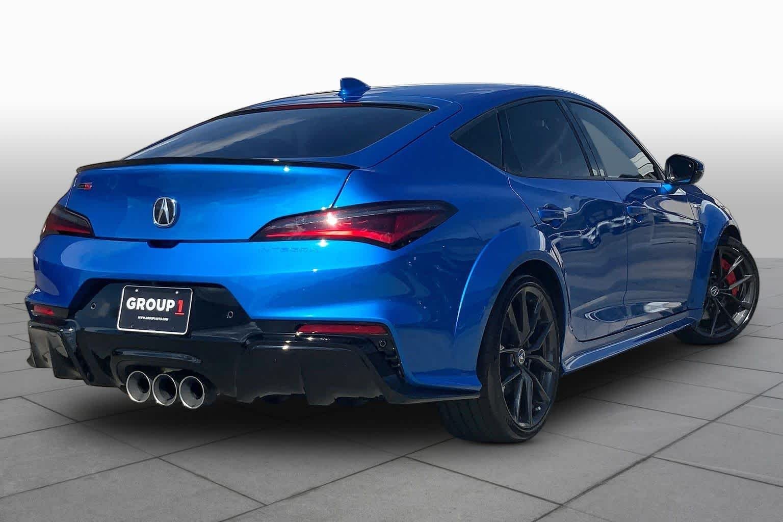 Certified Used 2026 Double Apex Blue Pearl Acura Type S image 13