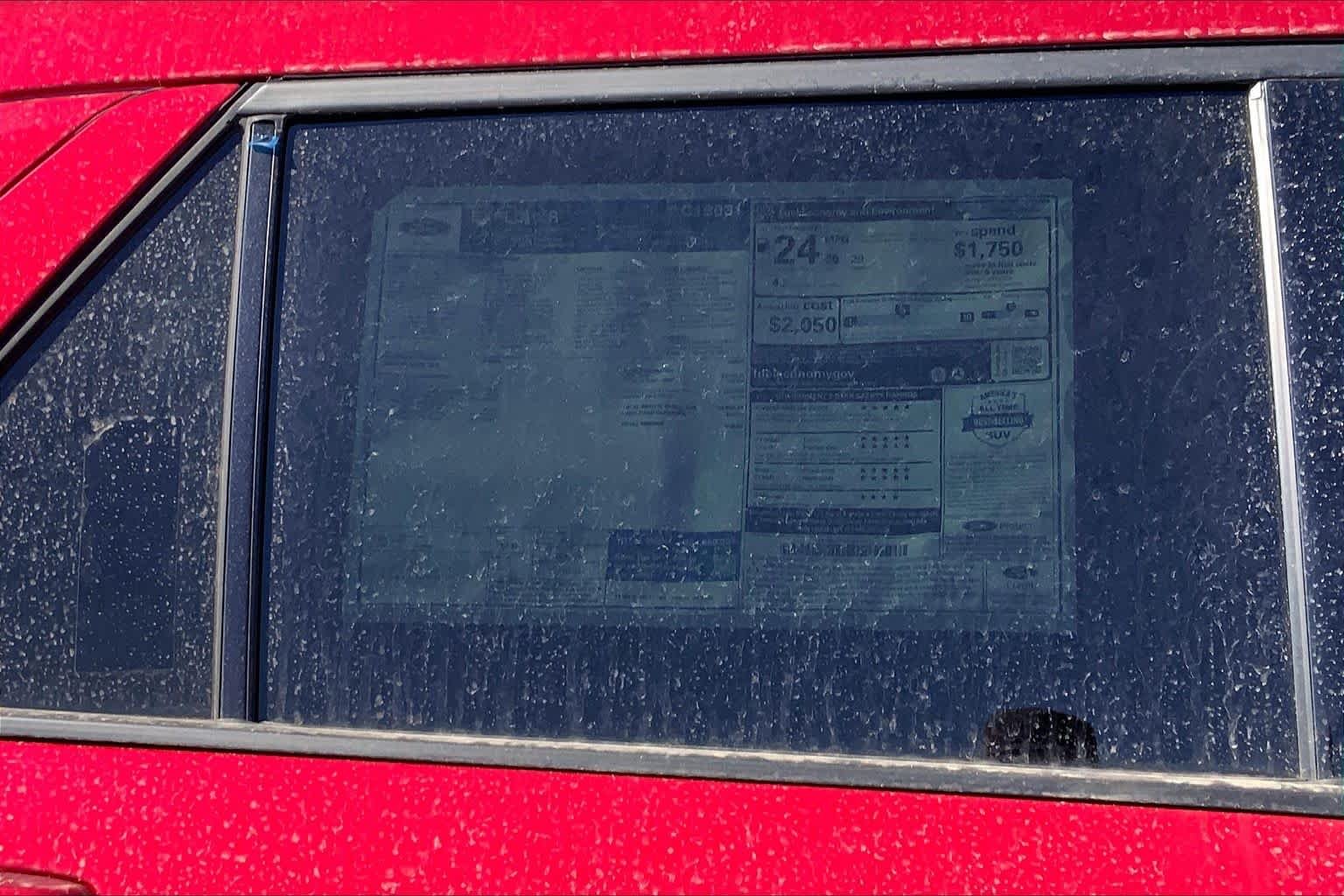 New 2026 Rapid Red Metallic Tinted Clearcoat Ford Platinum™ image 22