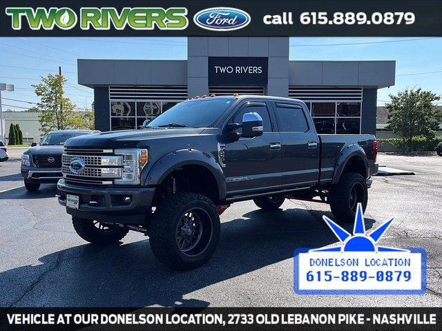 2018 Ford F-250 Platinum