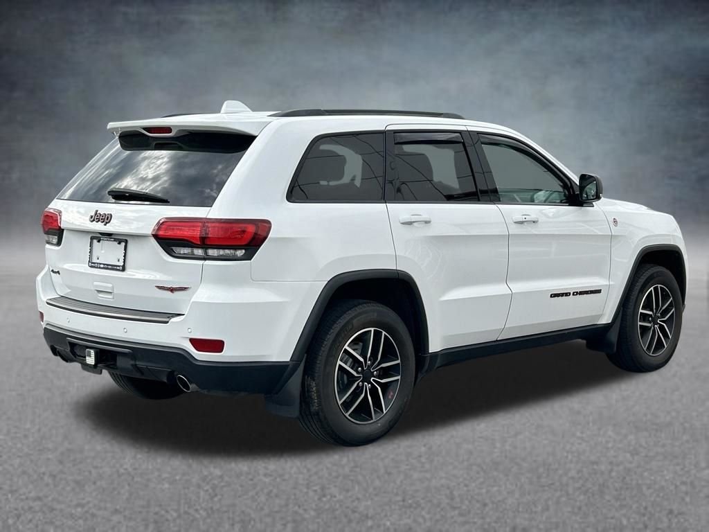 Used 2020 White Jeep Trailhawk image 5