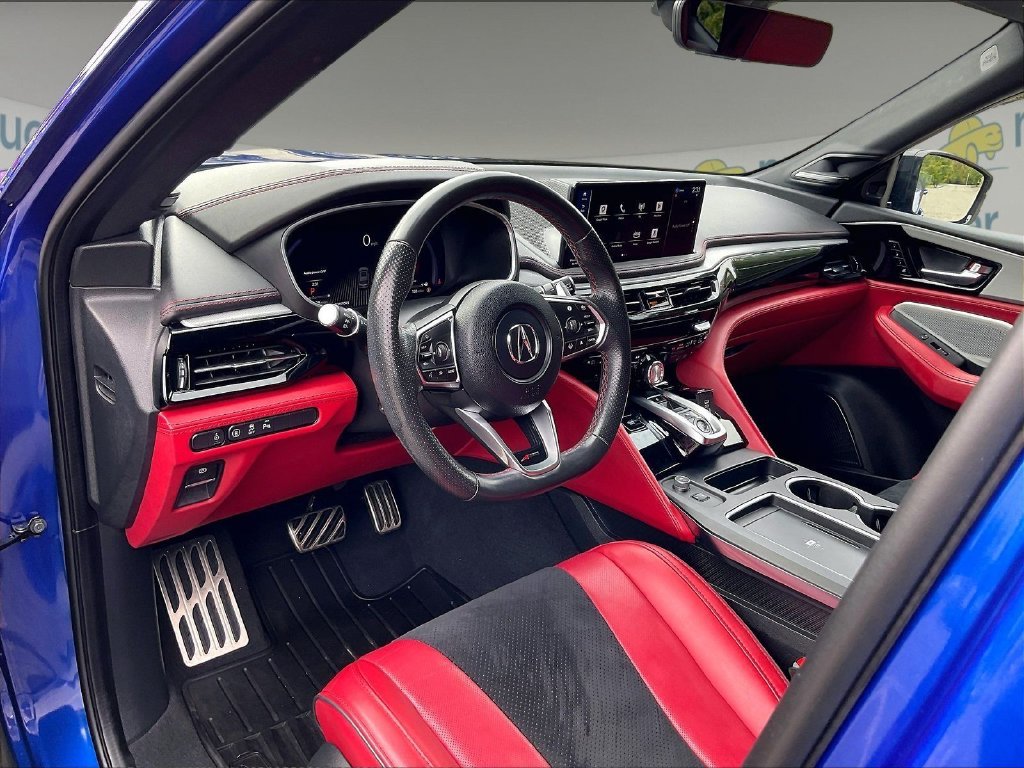 Used 2025 Blue Acura A-Spec image 8