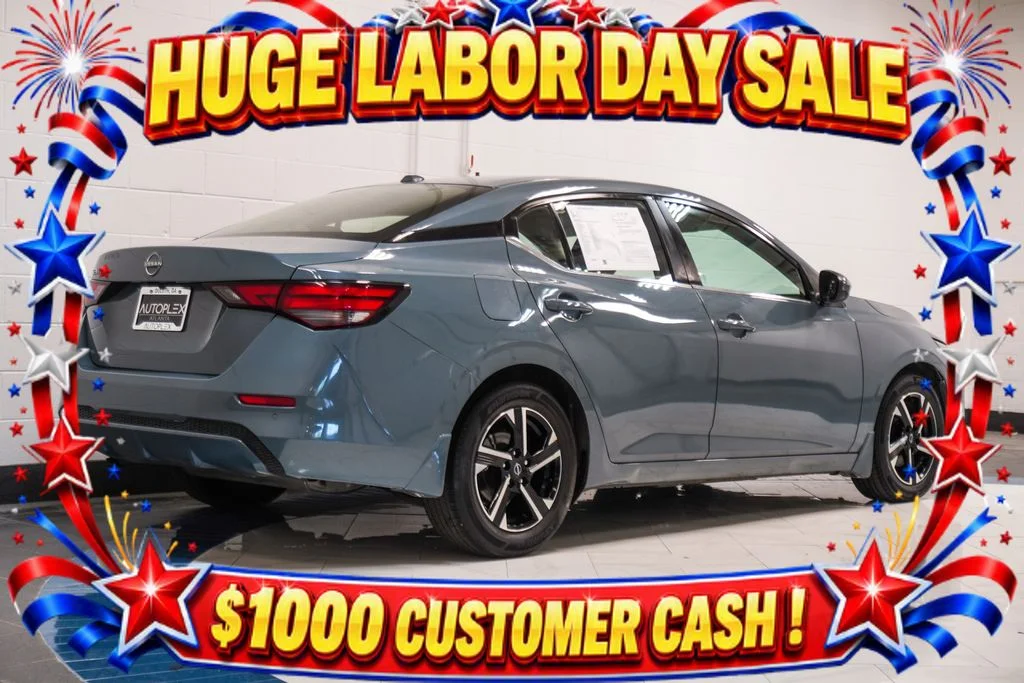 Used 2025 Gray Nissan SV image 26