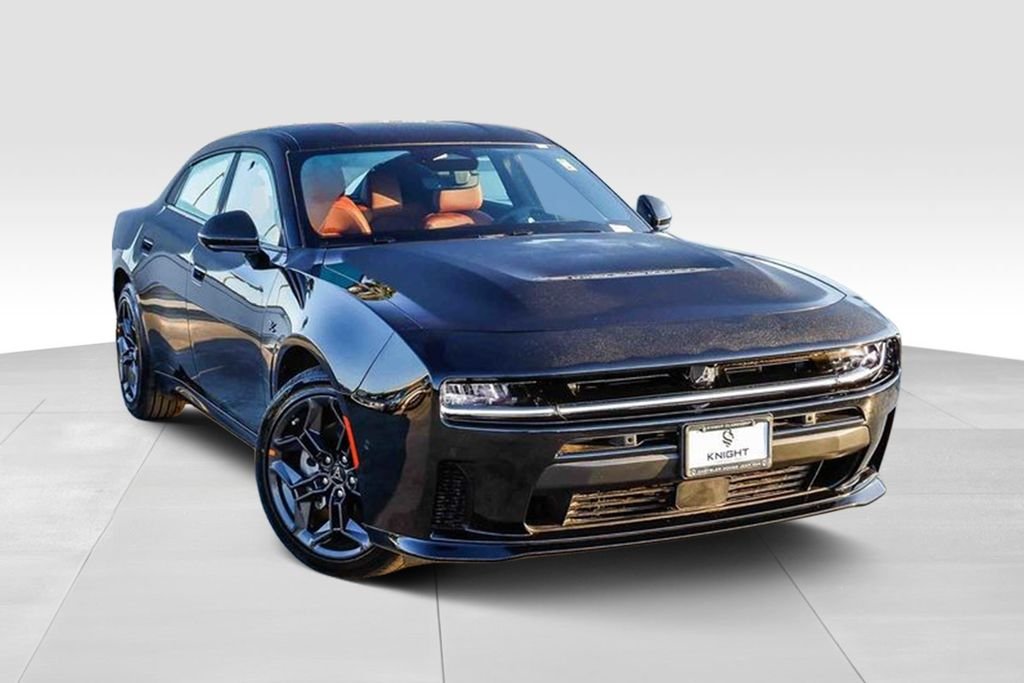 New 2026 Diamond Black Dodge R/T Plus image 2